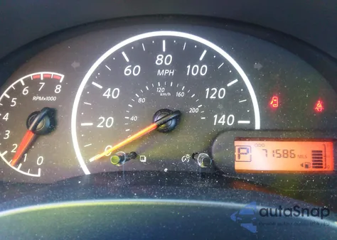 2018 Nissan Versa 1.6 S+ z USA, uszkodzony, nr VIN 3N1CN7AP8JL887597